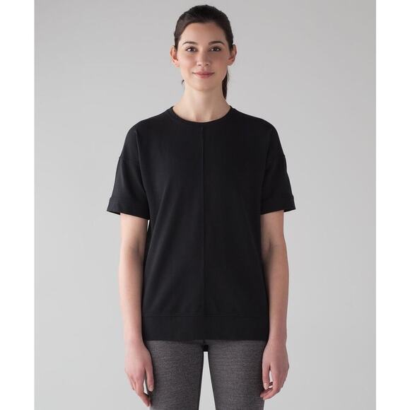 Lululemon Cut Above Tee Size 4 - Picture 2 of 11